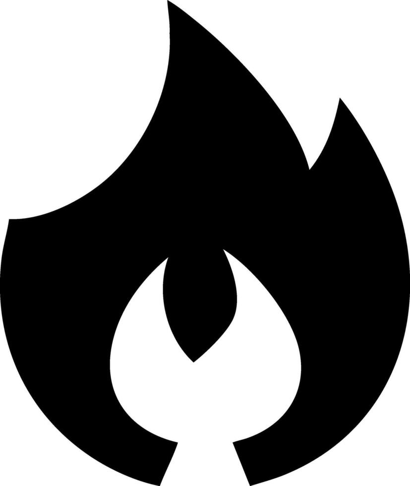 Classic Fire Icon Collection vector