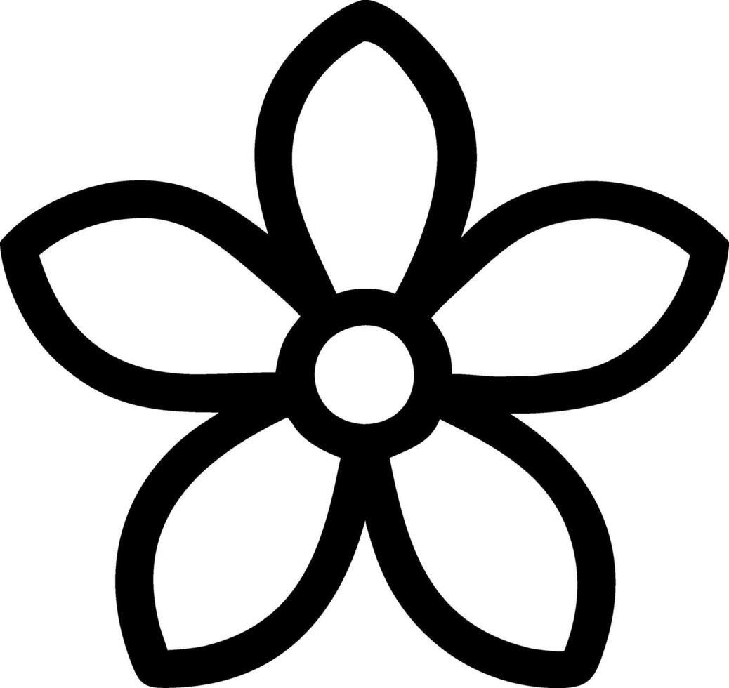 Floral Art Emblem Set vector