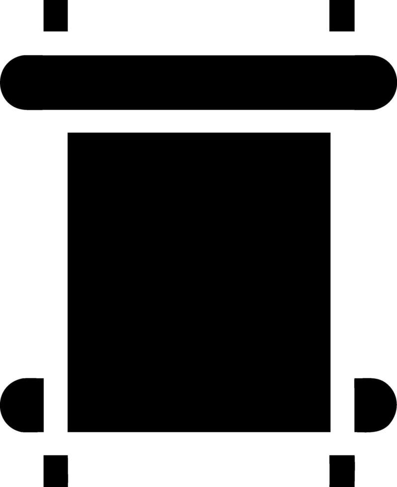 Elegant Scroll Banner Symbol Set vector