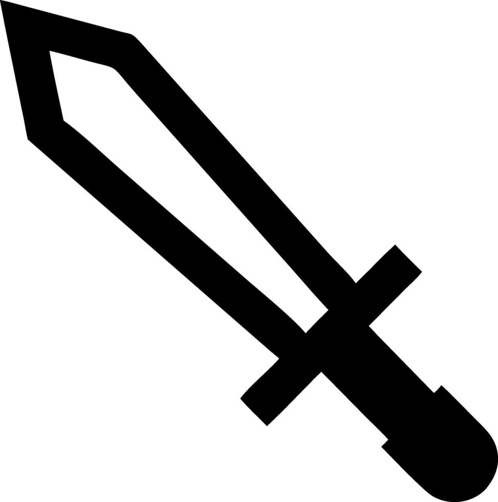 Unique Sword Icon Designs vector