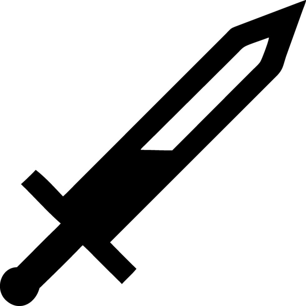 Creative Sword Symbol Collection vector