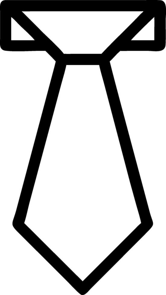 Unique Tie Icon Designs vector