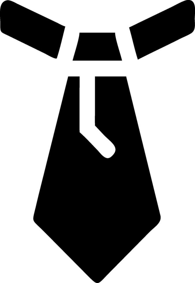 Business Tie Icon Set vector