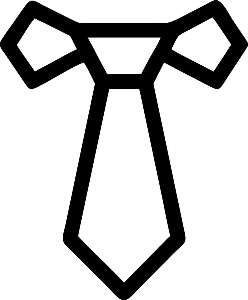 Formal Tie Icon Designs vector