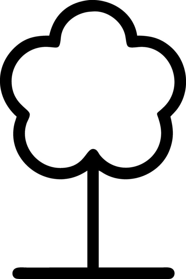 Unique Tree Icon Designs vector