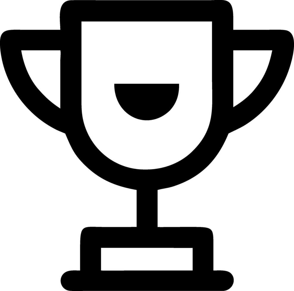 Unique Trophy Icon Designs vector