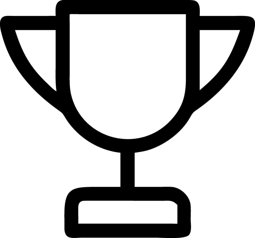 Golden Trophy Icon Designs vector