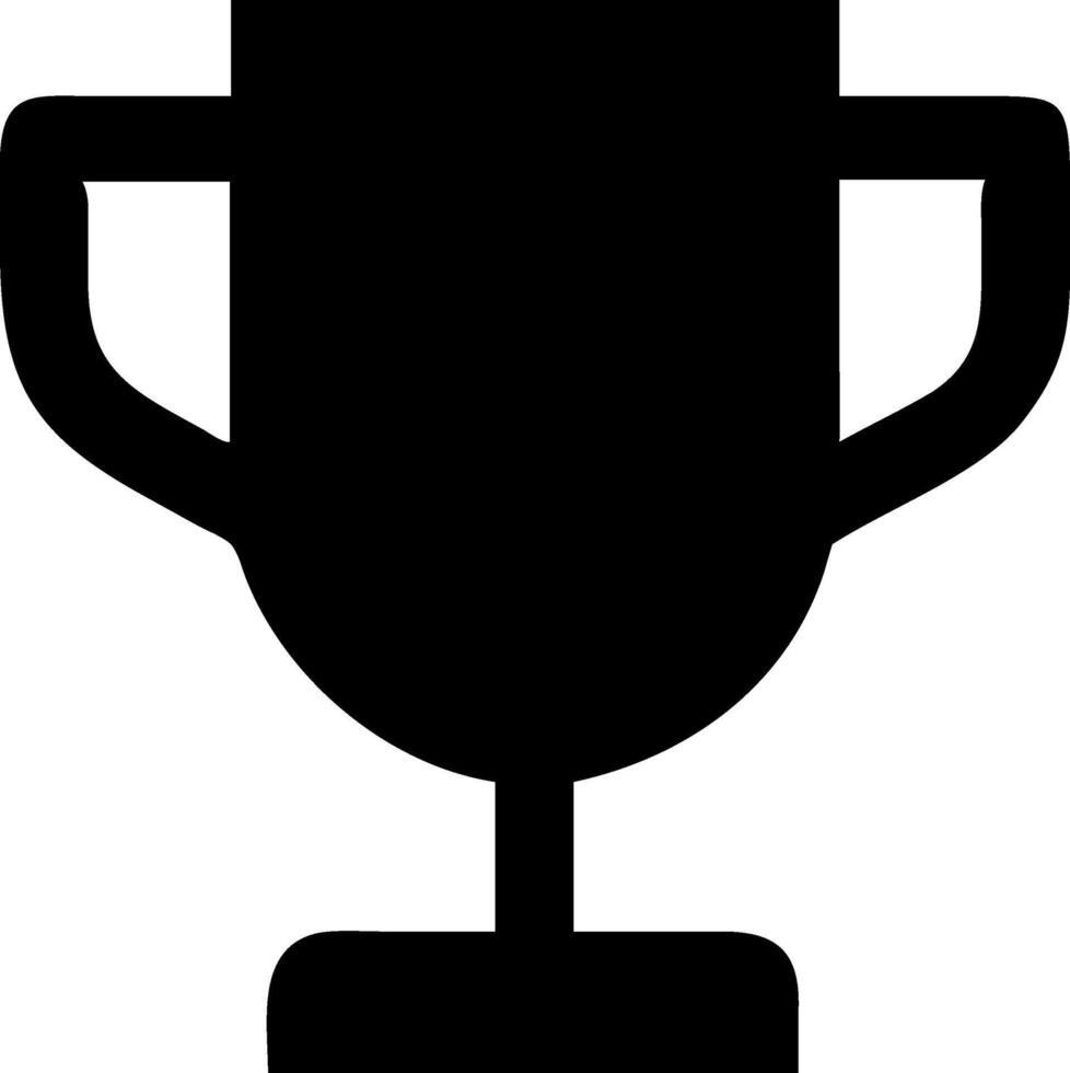 Minimalist Trophy Symbol Set vector