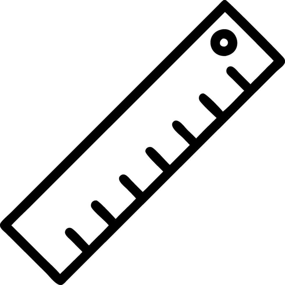 School Wooden Ruler Emblem Pack vector
