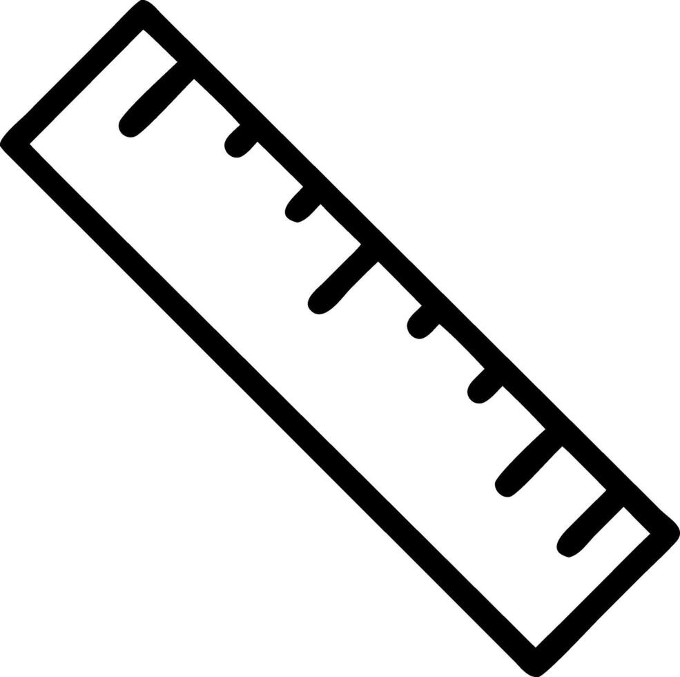 Measuring Tool Wooden Ruler Badge Designs vector
