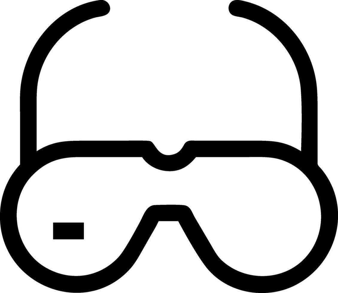 Unique X-Ray Specs Icon Designs vector