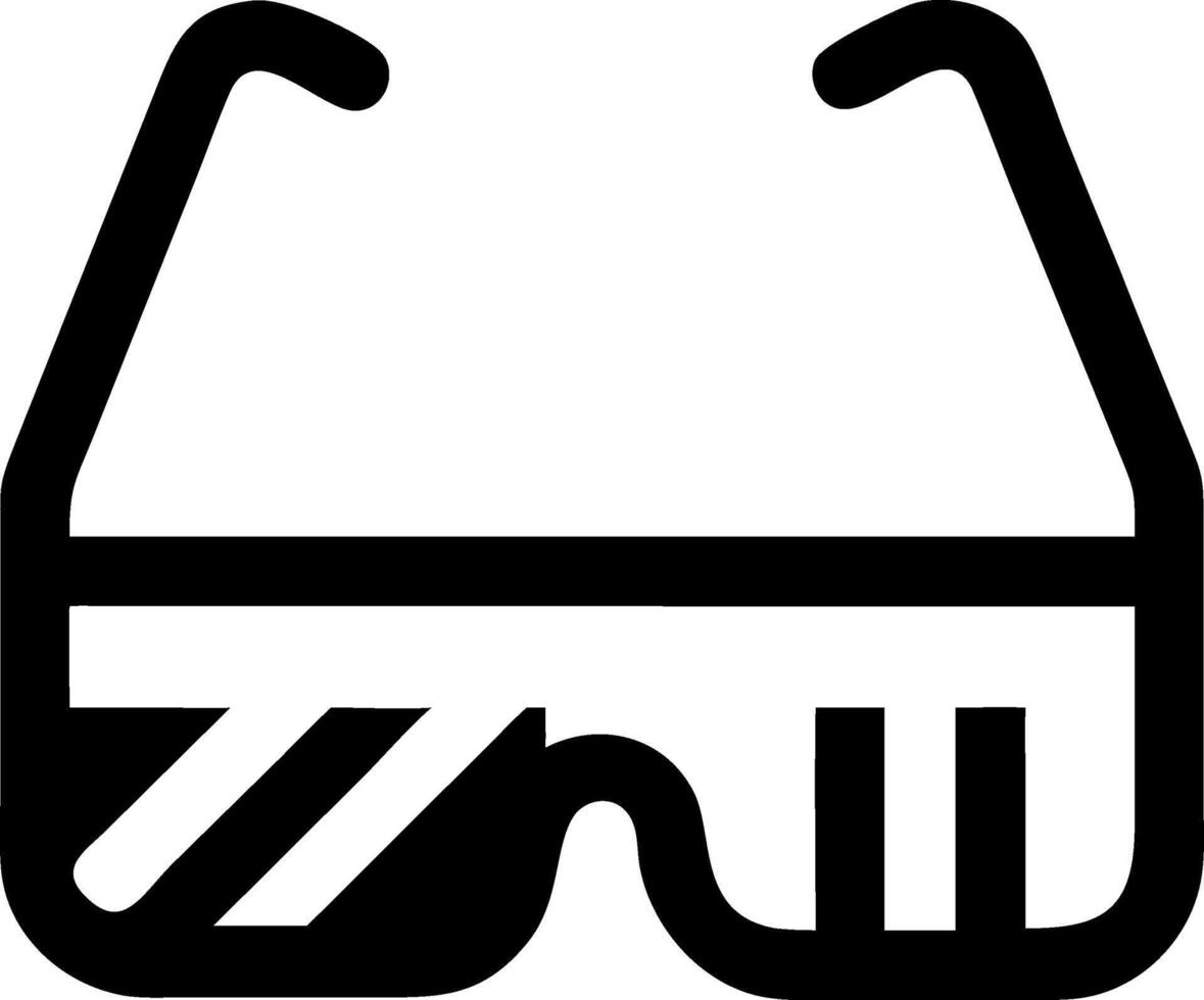 Vision Enhancement X-Ray Specs Symbol Pack vector