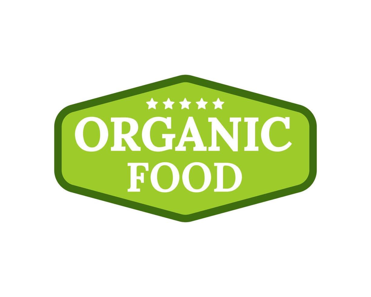 Eco template for fresh, organic, and healthy branding. vector