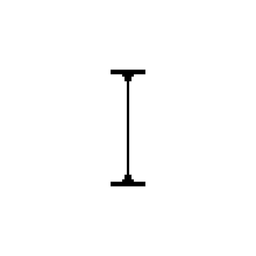 Digital cursor for editing and navigation tasks. vector