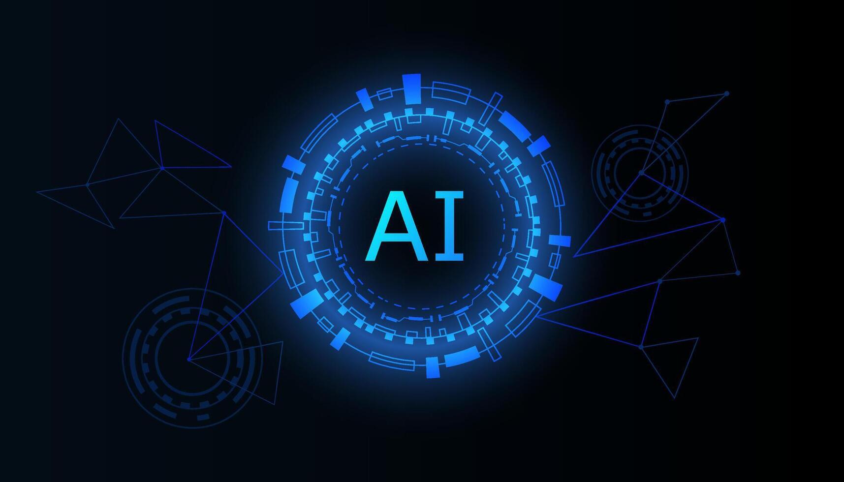 background with blue circuits for futuristic designs. vector