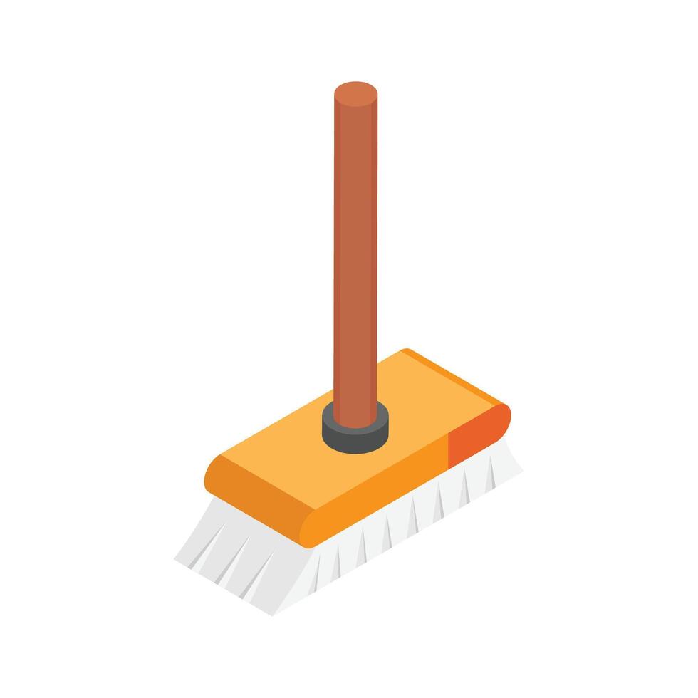 Get this amazing icon of cleaning brush in modern design style vector