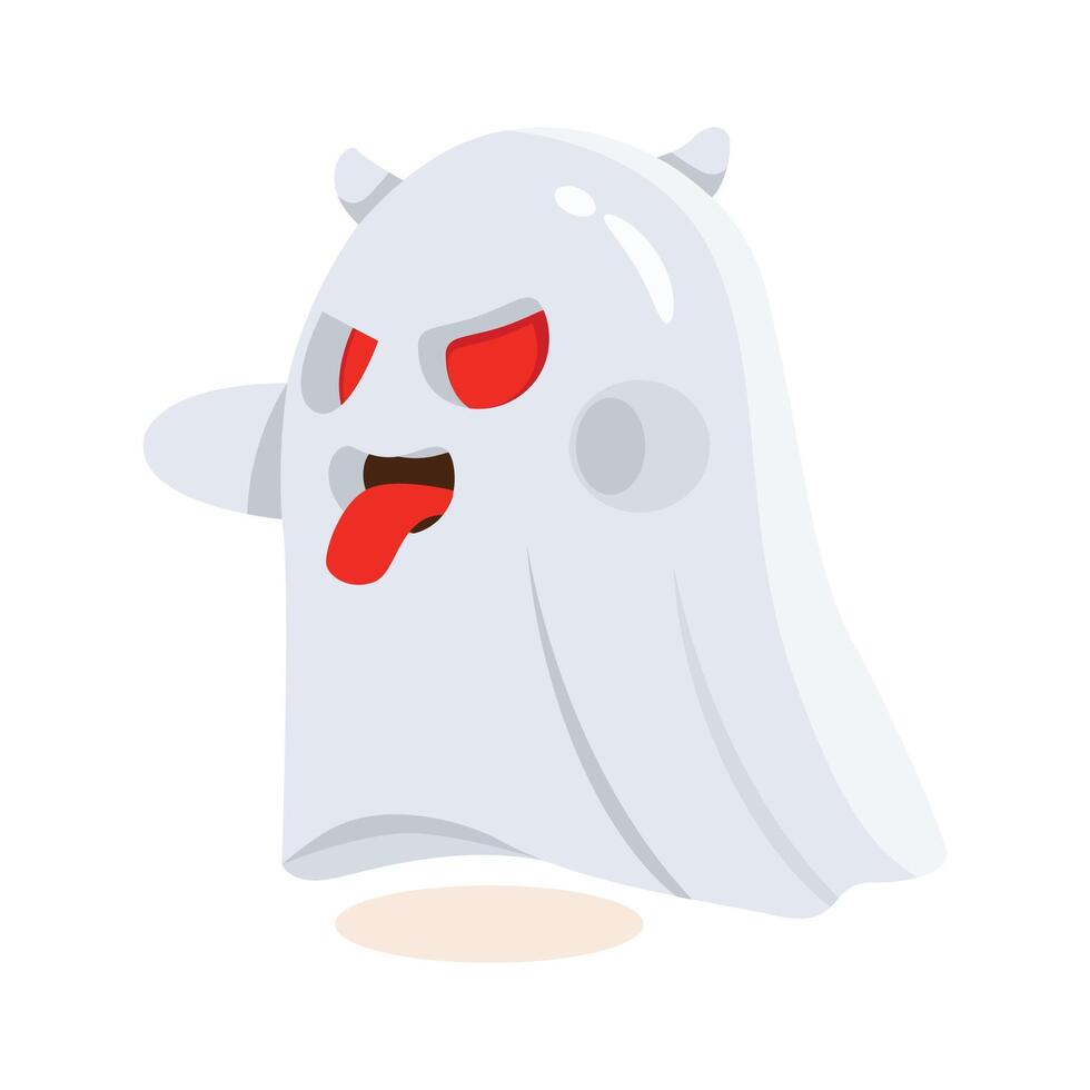 Check this spooky yet cute 3d icon of halloween ghost vector