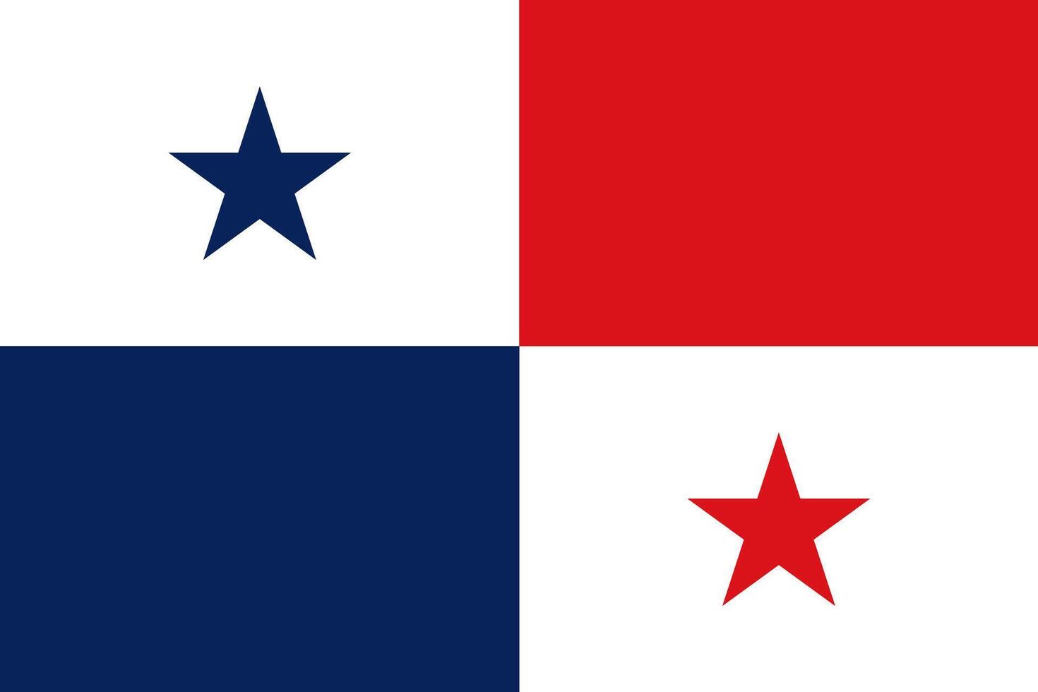 Flag of Panama vector