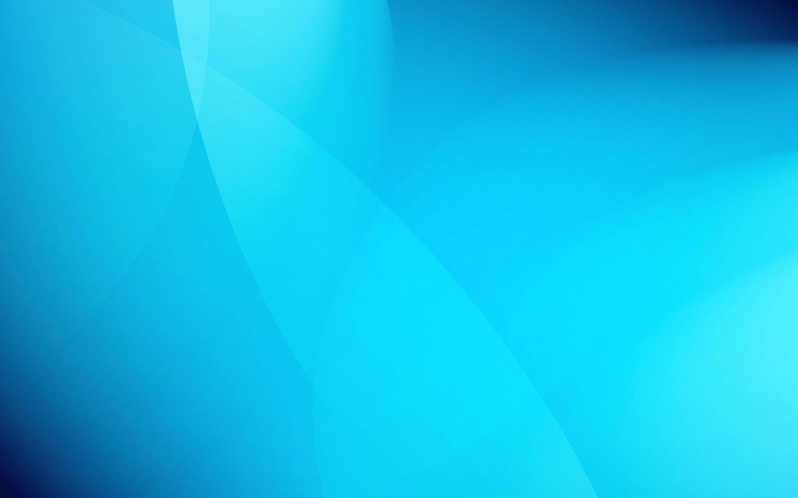 Abstract blue background aqua smooth texture wave gradient color vector