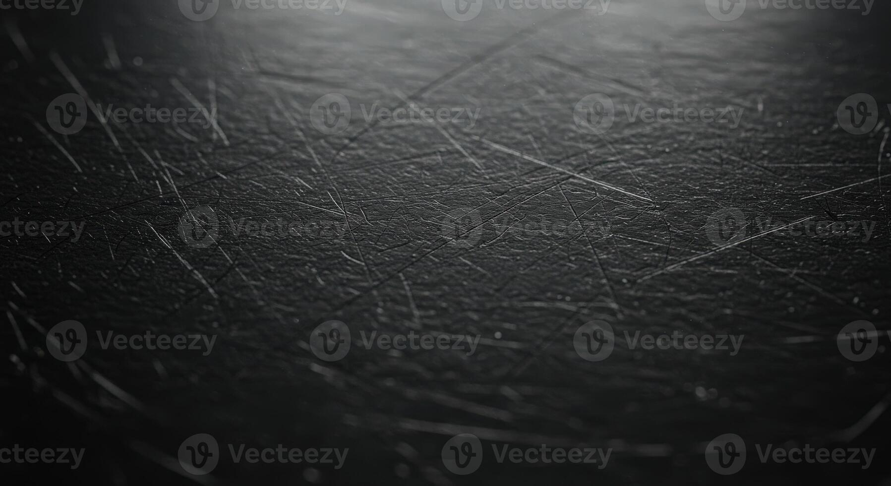 Black background with scratches and scratches photo