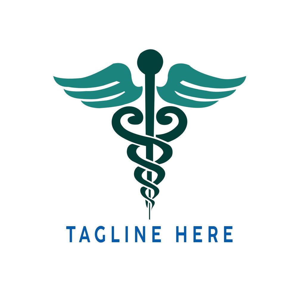 Medical logo design vector