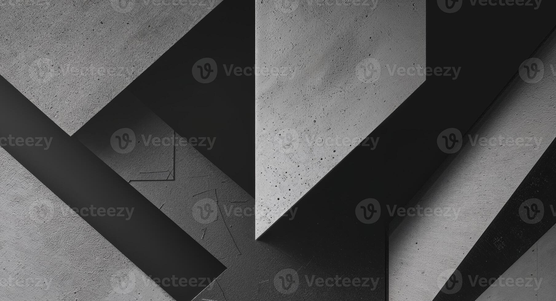 Abstract Modern Design with Sharp Diagonal Lines and Textured Surface photo