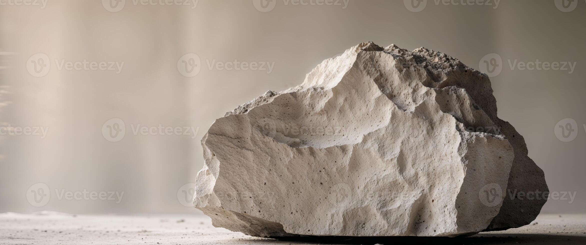 Observation of a German limestone quarry sedimentary rock photo