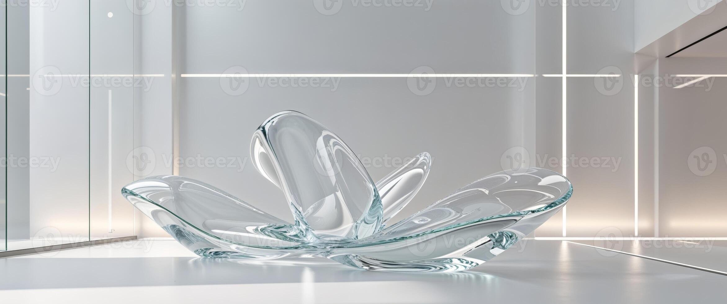 A Futuristic Display of Glass Perfection photo