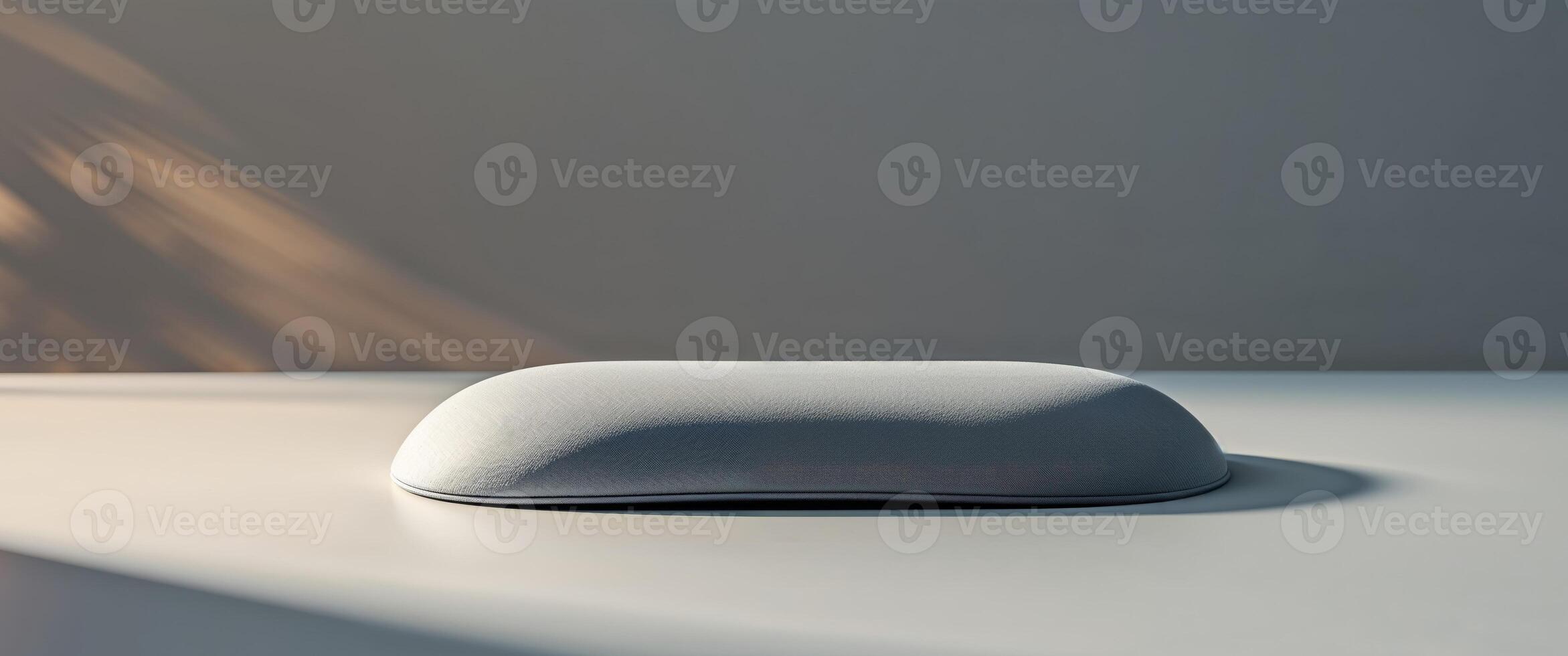 Enhance typing comfort and productivity with an ergonomic keyboard wrist rest pad photo