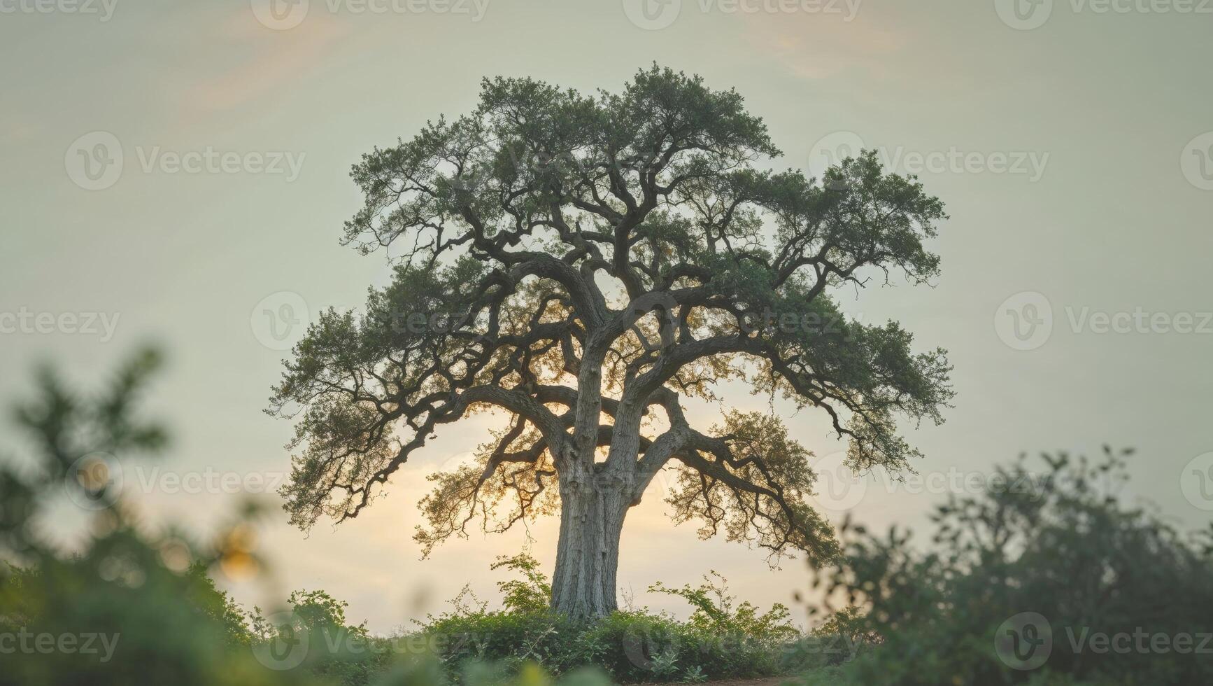 Save Our Planet With Nature Conservation Efforts. photo
