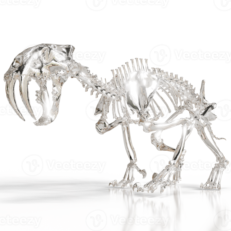 Sabretooth silver material png