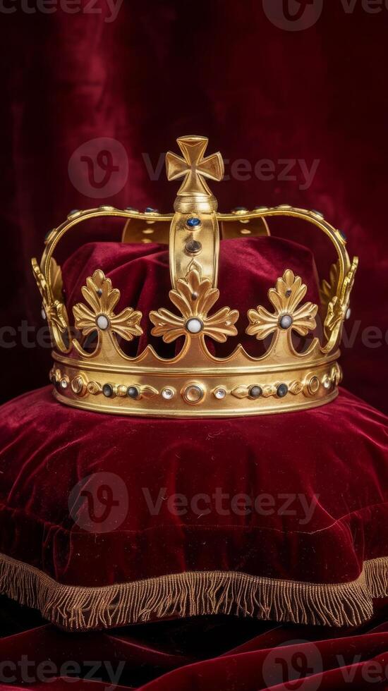 The crown of king george iii photo