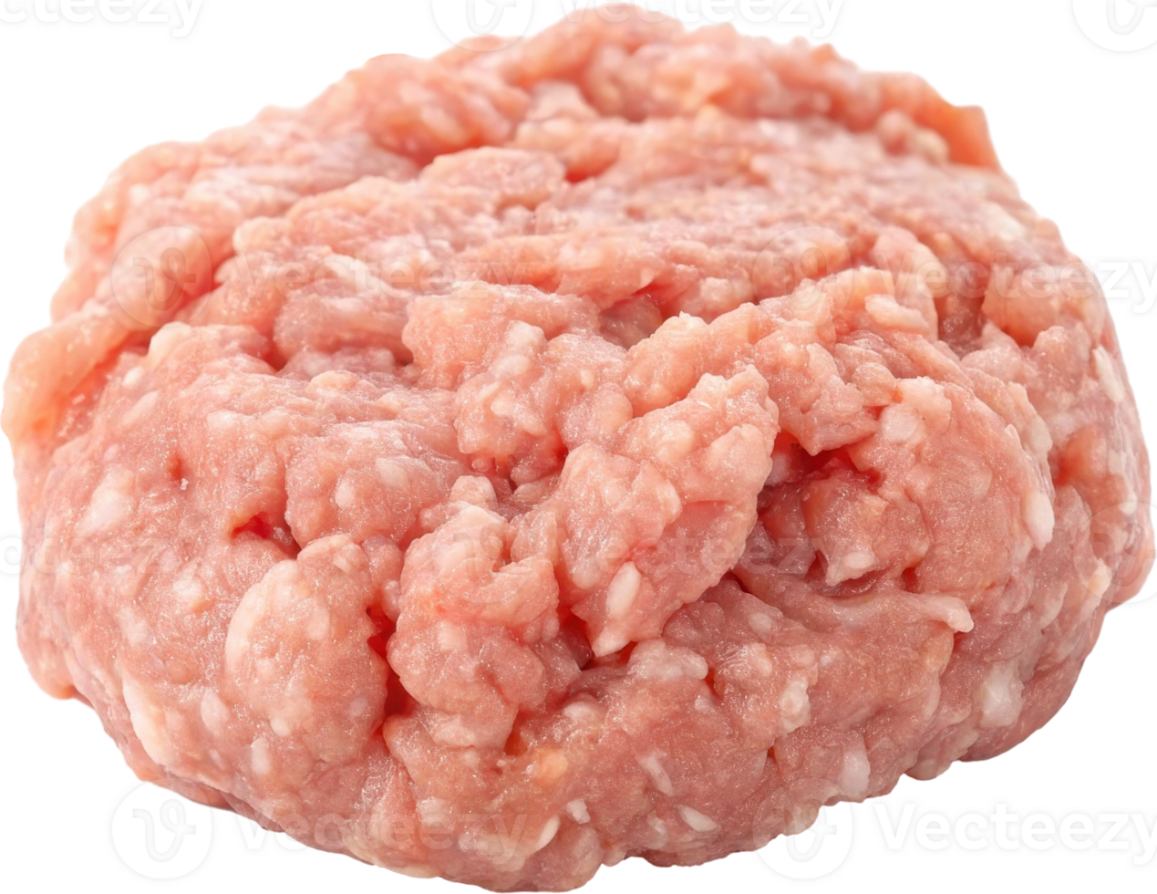 Ground Chicken Meat for Culinary Minced Poultry Protein Ingredient for Meal Cooking png