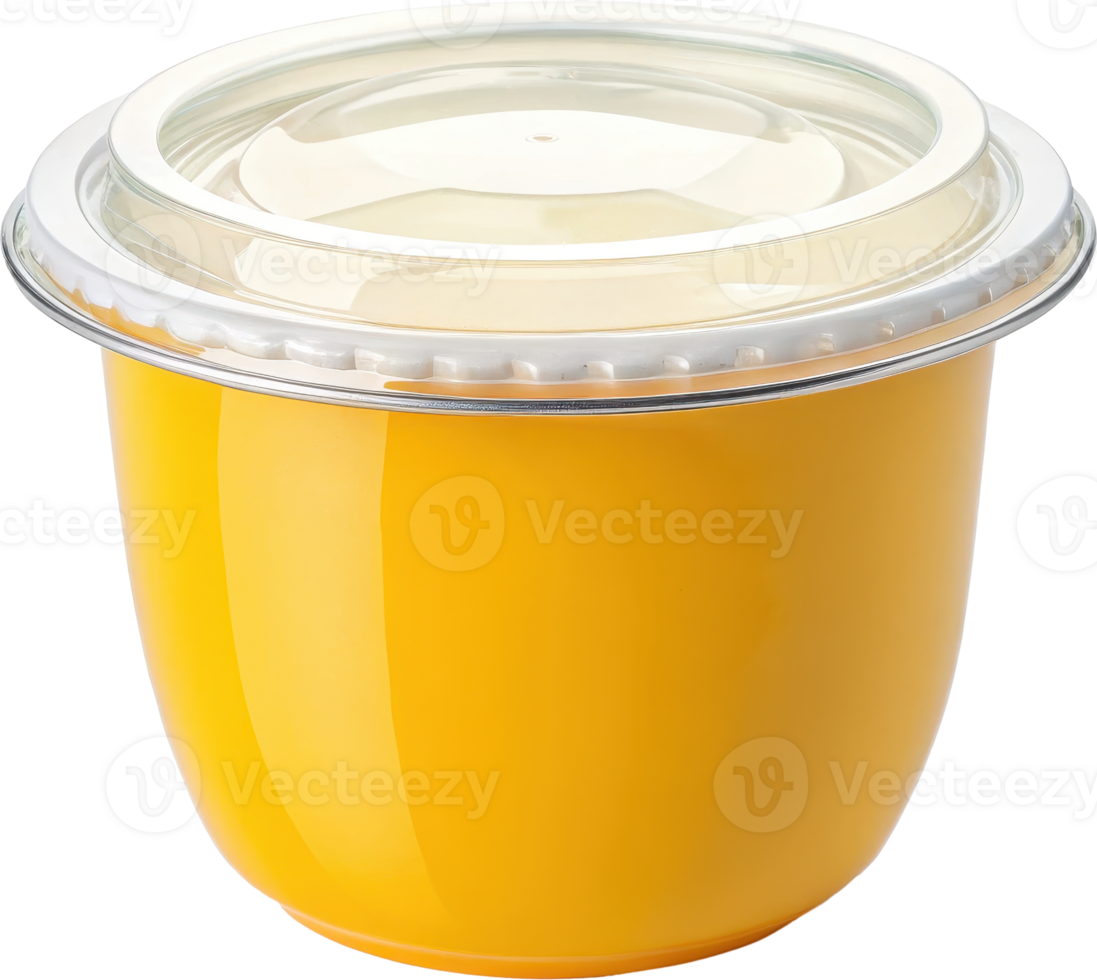 Porta Pint Yogurt Pot A Compact Convenient and Creamy Snack Packaging for a Healthy On the Go png