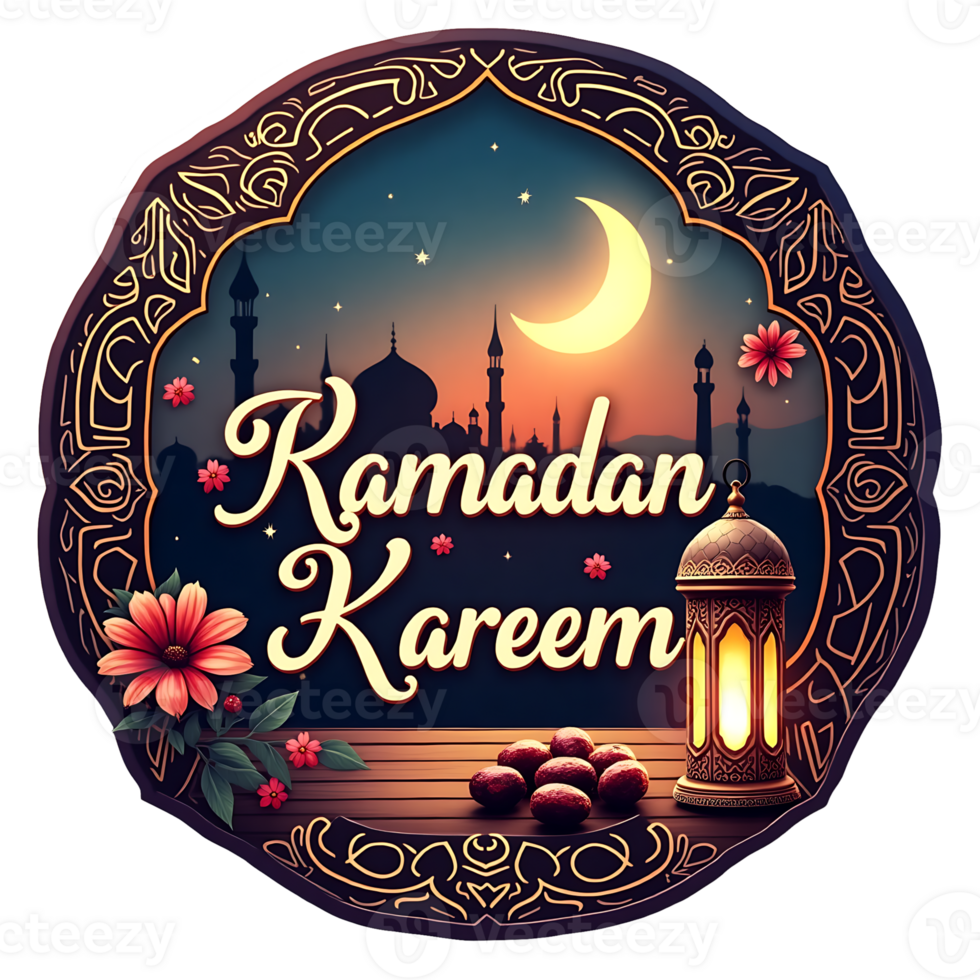 ramadan kareem islamic holiday logo png