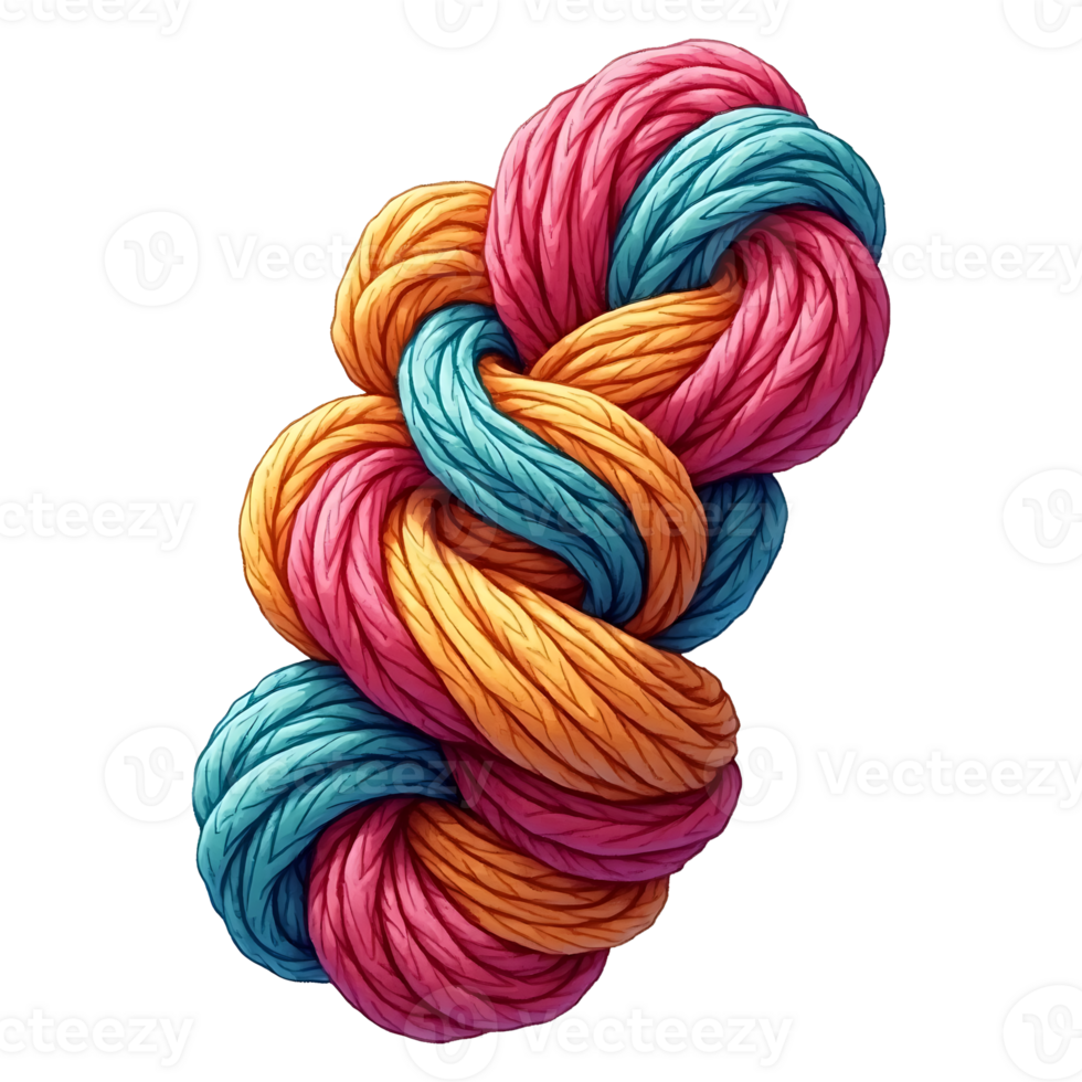 colorful yarn transparent background png