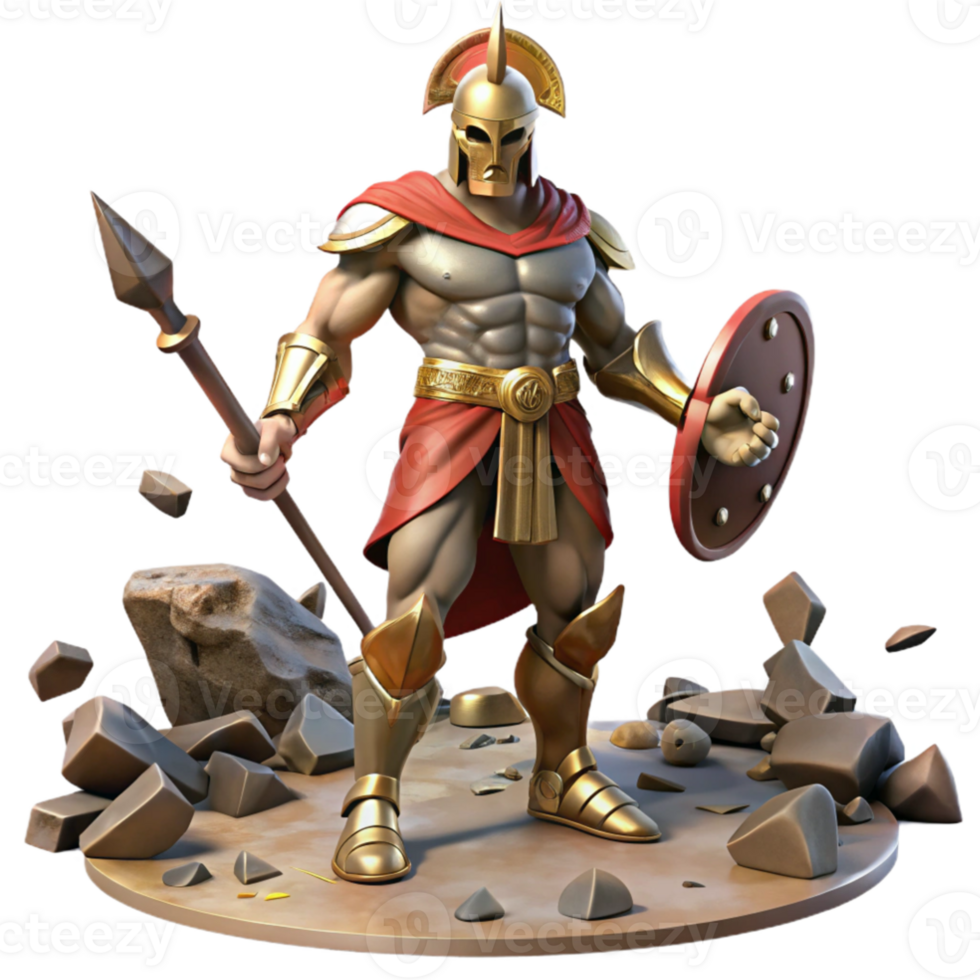 elegant modern beautiful vintage Ares, God of War, standing victorious on a battlefield strewn with broken weapons, dramatic chiaroscuro lighting, Renaissance style high resolution high resolution png