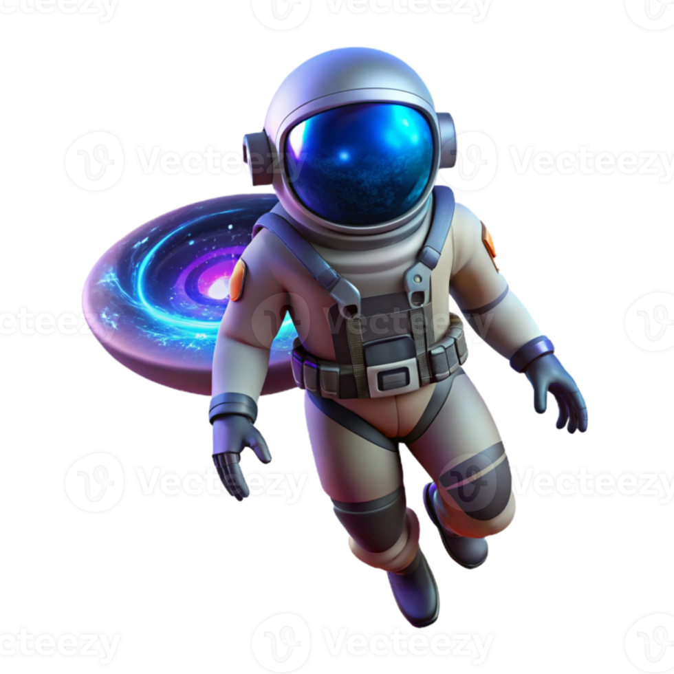 elegant contemporary elegant rustic A lone astronaut, clad in a bioluminescent spacesuit, floats in the void, illuminated by a distant nebula, his helmet reflecting a swirling galaxy.... png