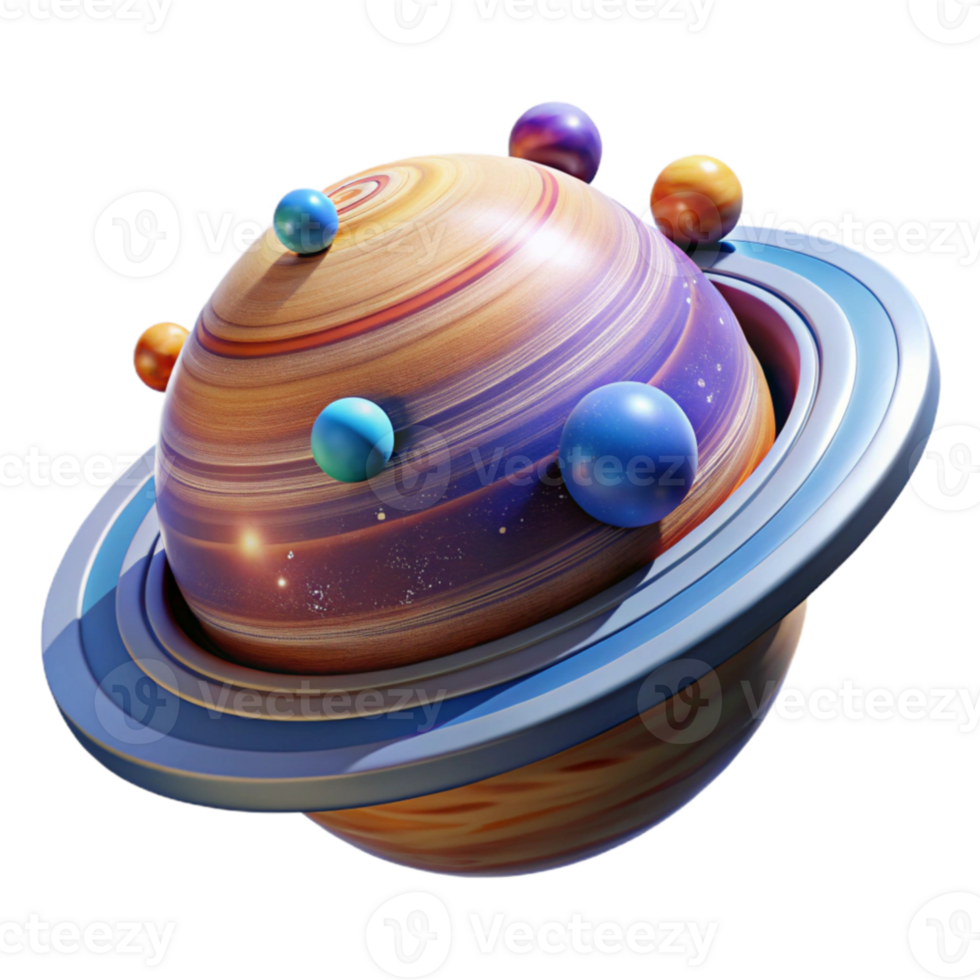 dramatic traditional extraordinary abstract A massive, orbital platform, teeming with activity, orbits a vibrant gas giant, illuminated by the planet's swirling colors.... png