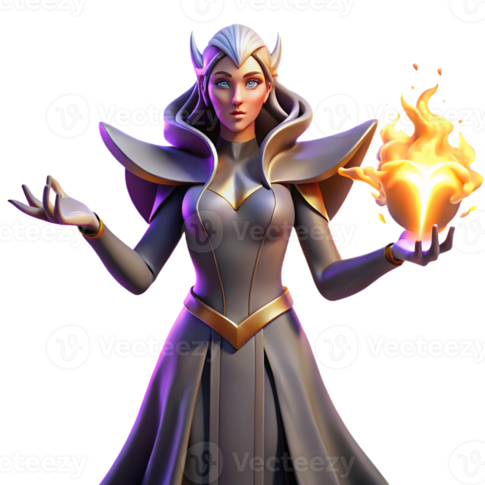 extraordinary abstract magnificent creative A powerful sorceress summoning a spectral phoenix, dramatic lighting, art deco style, intense gaze 4K high resolution png