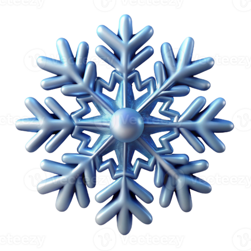 beautiful abstract elegant modern A close-up of a snowflake intricately detailed and glistening, illuminated by a soft, cool light, in a macro photography style 4K premium png