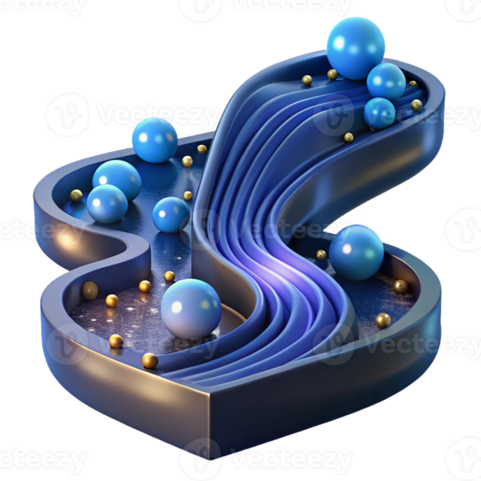 stunning artistic beautiful rustic A surreal depiction of data flowing like a river, glowing streams of information weaving through a dark void, abstract art style professional 4K png
