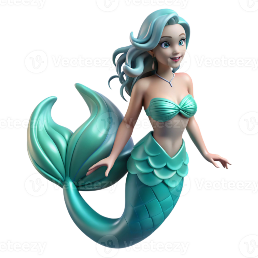 serene rustic elegant classic An elegant siren lures sailors with her enchanting song, turquoise water shimmers around her, scales adorn her tail, pre-Raphaelite style authentic exclusive png