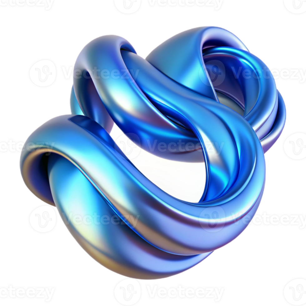 wonderful minimalist serene contemporary Flowing, ribbon-like forms made of liquid mercury, reflecting a cool, ethereal blue light, Art Nouveau style original professional png