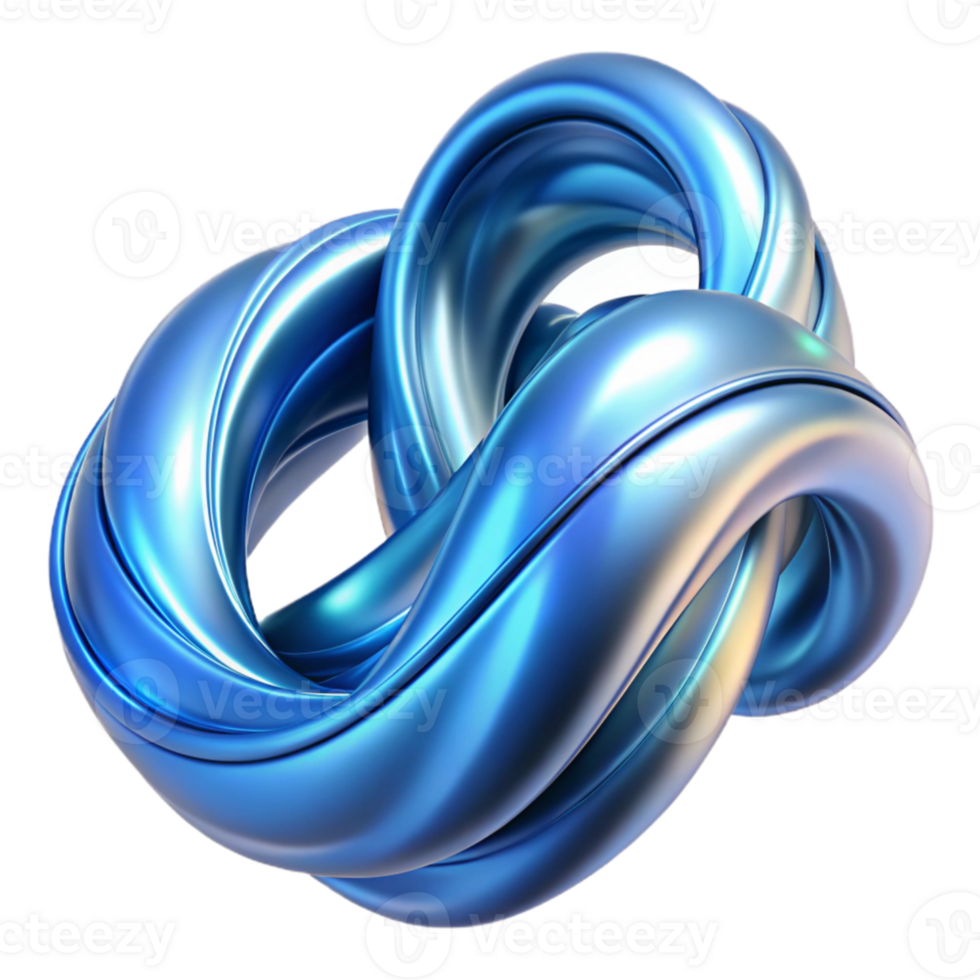 dramatic minimalist beautiful modern Flowing, ribbon-like forms made of liquid mercury, reflecting a cool, ethereal blue light, Art Nouveau style authentic professional png