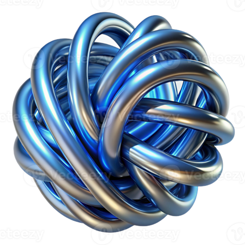 serene modern wonderful modern A field of interwoven, metallic wires, reflecting a cold, steel-blue light, Constructivist style original detailed png