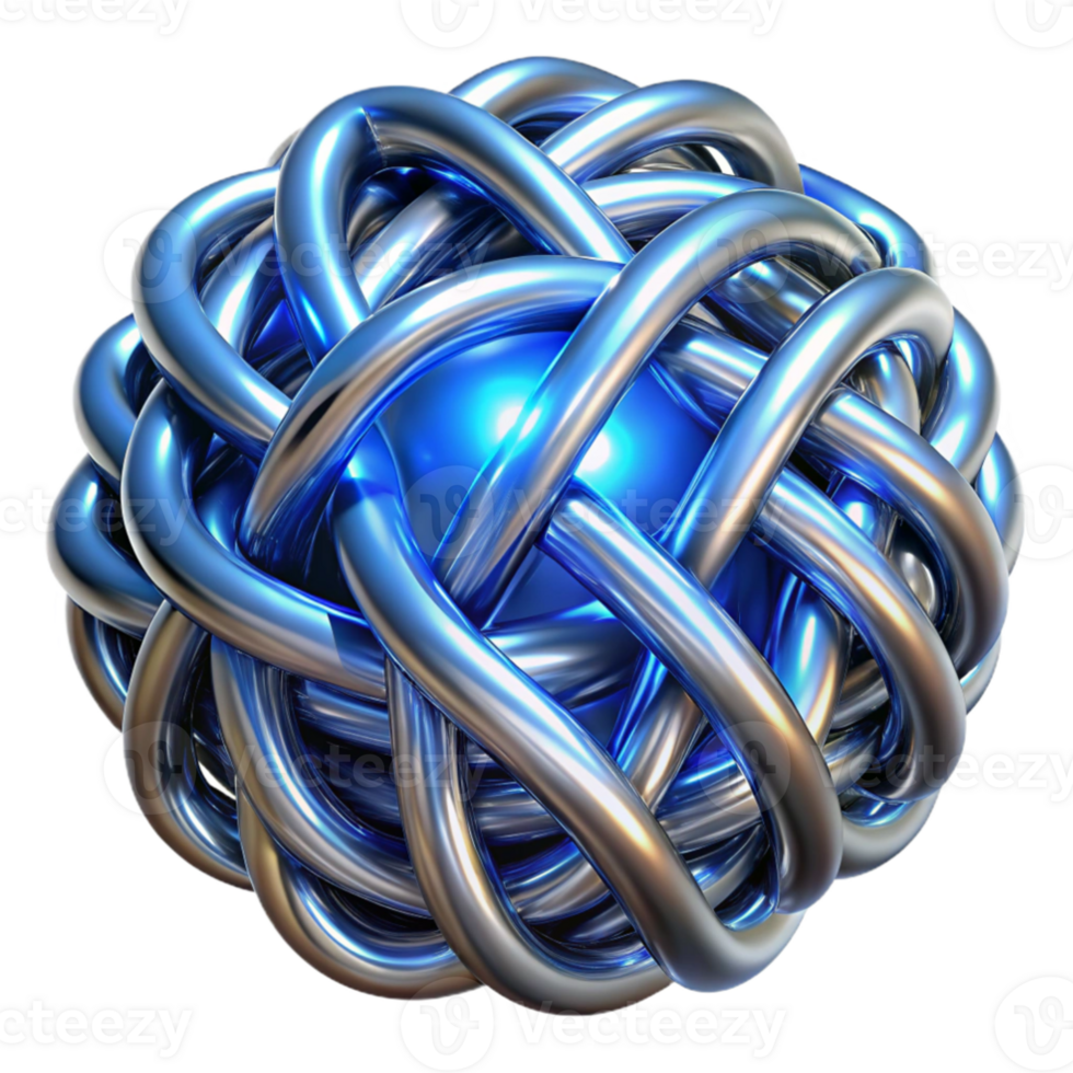 wonderful classic beautiful contemporary A field of interwoven, metallic wires, reflecting a cold, steel-blue light, Constructivist style original premium png