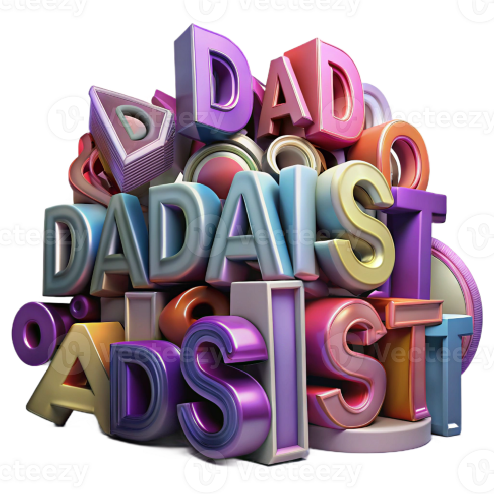 stunning traditional stunning minimalist A chaotic jumble of letters and numbers, in varying sizes and fonts, illuminated by a flickering neon sign effect, Dadaist style high quality detailed png