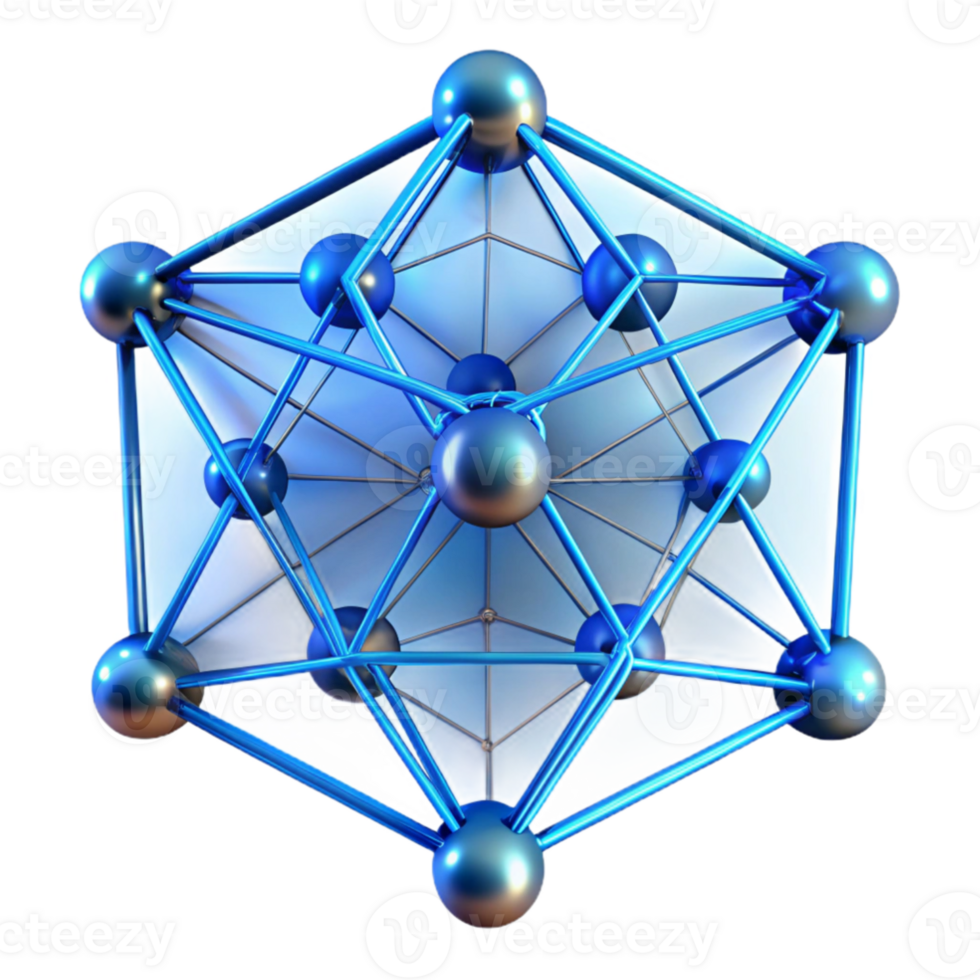 wonderful traditional magnificent contemporary A network of interconnected, glowing lines, forming a complex, three-dimensional grid, illuminated by a pulsating, electric blue light 4K 4K png