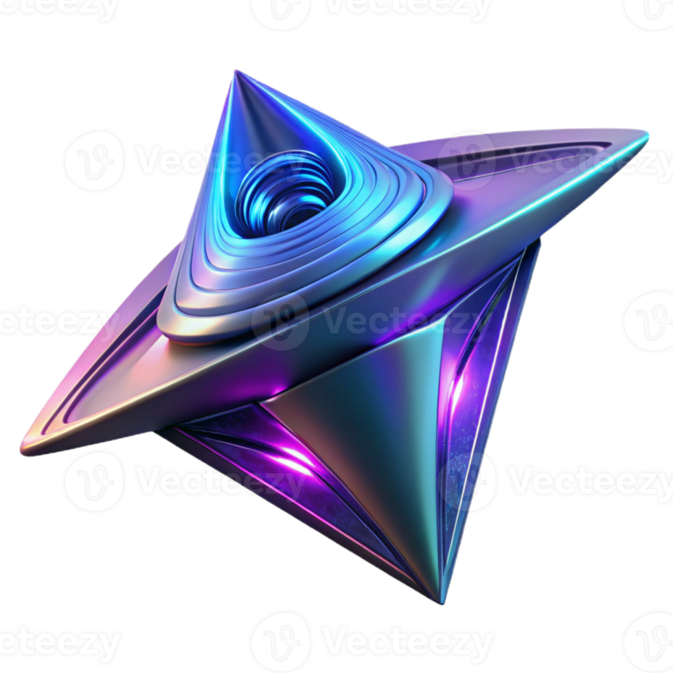vibrant creative serene classic A sleek, triangular spaceship piercing through a swirling vortex of iridescent energy, sharp lines and geometric shapes, cool blue and violet lighting, cyberpunk... png